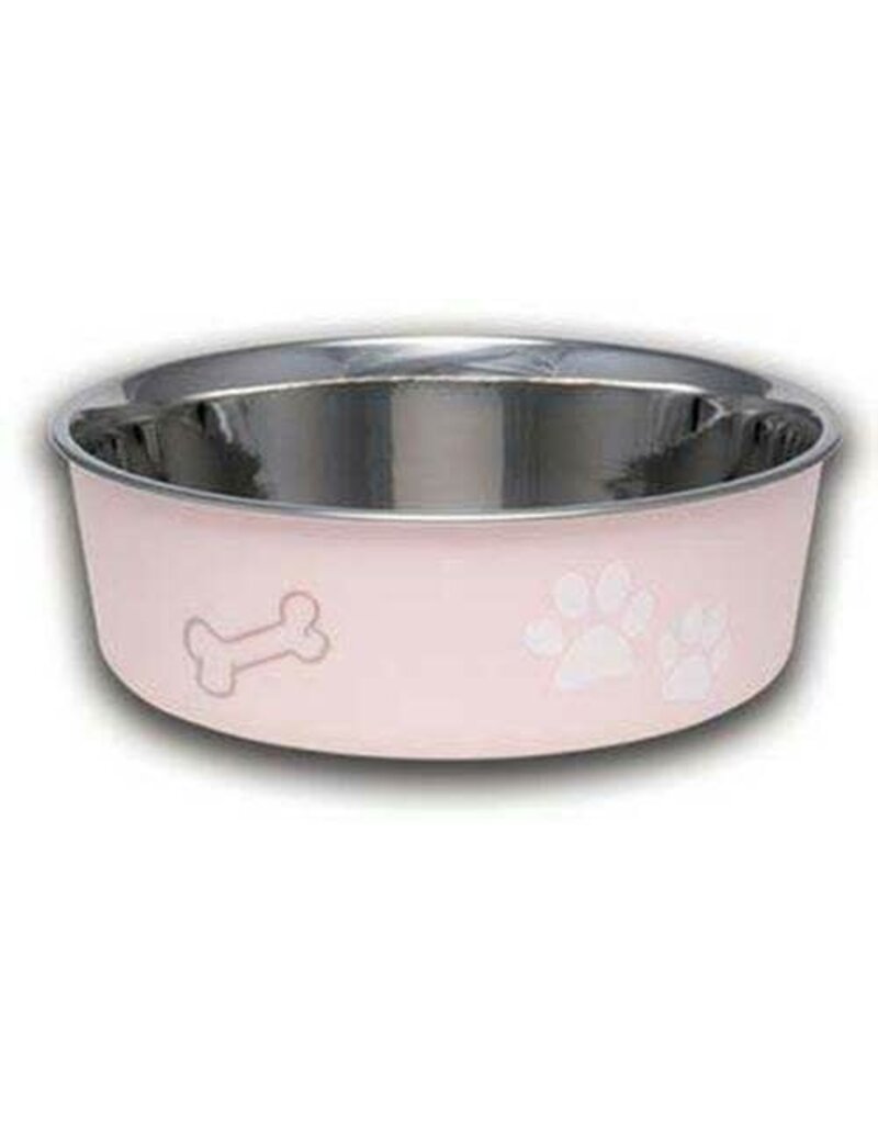 Loving Pets Loving Pets Bella Bowl Pink Large