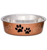 Loving Pets Loving Pets Met Bella Bowl Copper Small