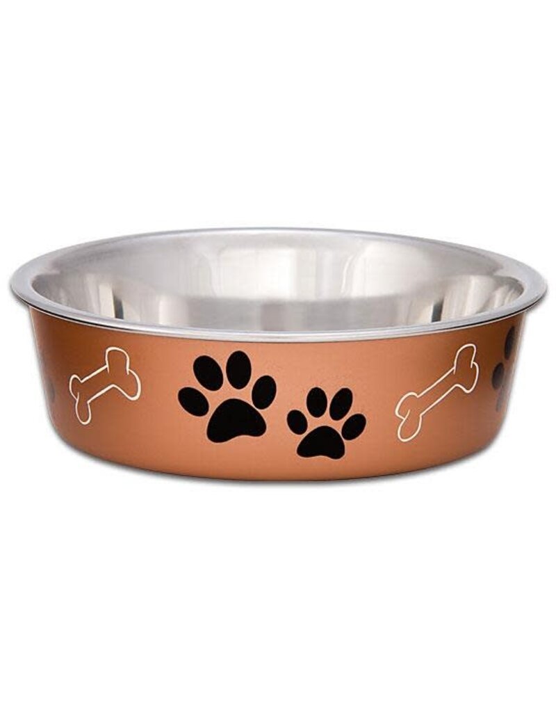 Loving Pets Loving Pets Met Bella Bowl Copper Small