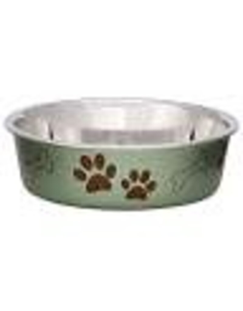 Loving Pets Loving Pets Metallic Bella Bowl Artichoke Large
