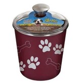 Loving Pets Loving Pets Bella Bowl Canister Merlot