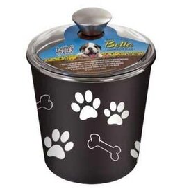 Loving Pets Loving Pets Bella Bowl Canister Espresso