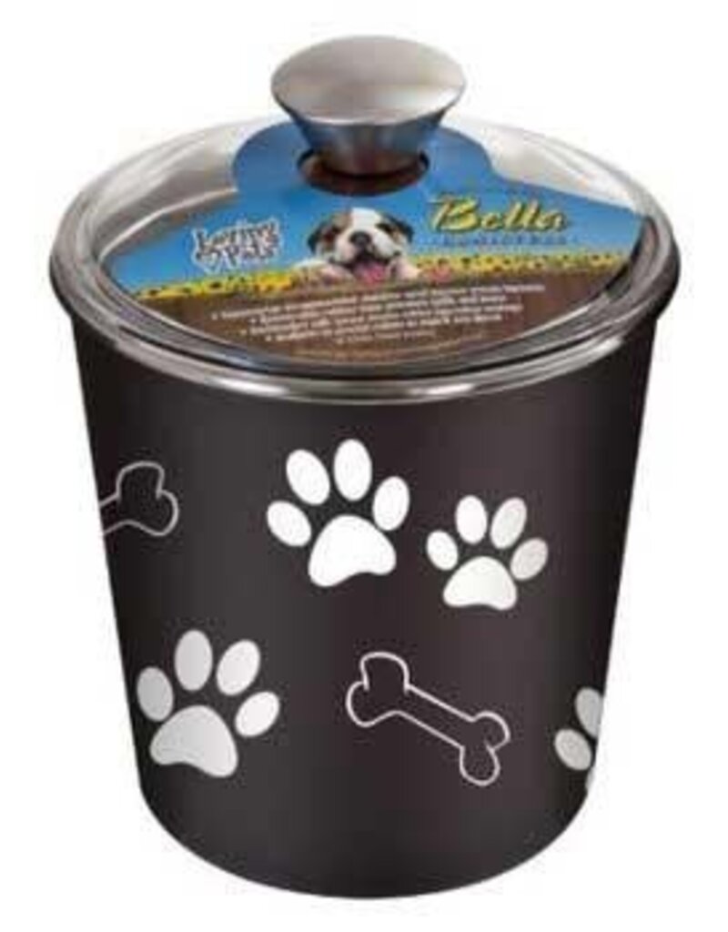 Loving Pets Loving Pets Bella Bowl Canister Espresso