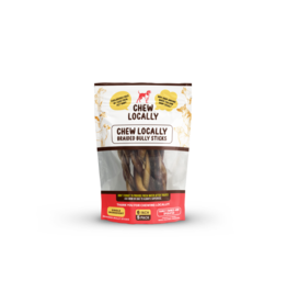 Chew Locally Chew Locally 5 Pack 6 Inch Braided Bully Sticks