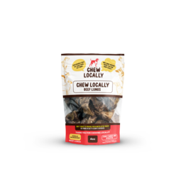 Chew Locally Chew Locally Beef Lung 4oz