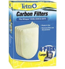 Tetra add to favorites Tetra Whisper EX Carbon Filter Large 4 pack