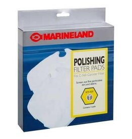 Marineland Marineland C-Series Canister Filter Polishing Filter Pads PC 360 2 pack