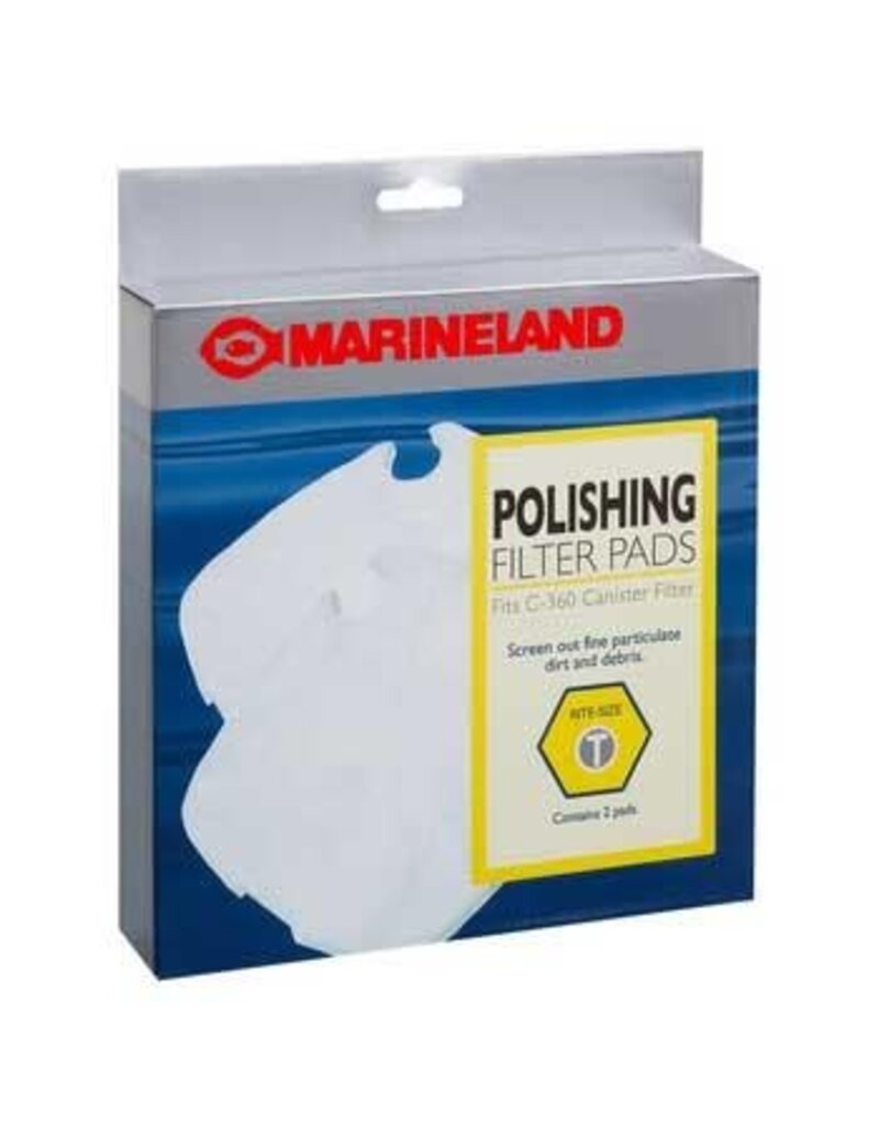 Marineland Marineland C-Series Canister Filter Polishing Filter Pads PC 360 2 pack