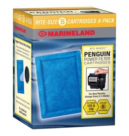 Marineland Penguin Rite-Size Cartridge B 6 pack