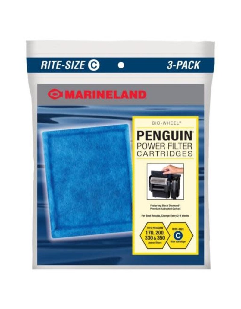 Marineland Penguin Rite-Size Cartridge C 3 pack
