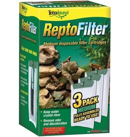 Tetra Tetra ReptoFilter Cartridge Medium 3 pack