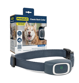 Petsafe PetSafe Bark Control Collar, Waterproof Basic Bark Control Collar for Small Medium or Large Dogs 8 lb. and Up, Anti-Bark Static Correction Training Device for Canines
