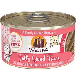 Weruva Weruva Jolly Good Fares Chicken & Salmon Canned Cat Food 3oz
