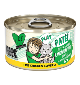 Weruva Weruva BFF Laugh Out Loud Chicken & Lamb Canned Cat Food 2.8oz