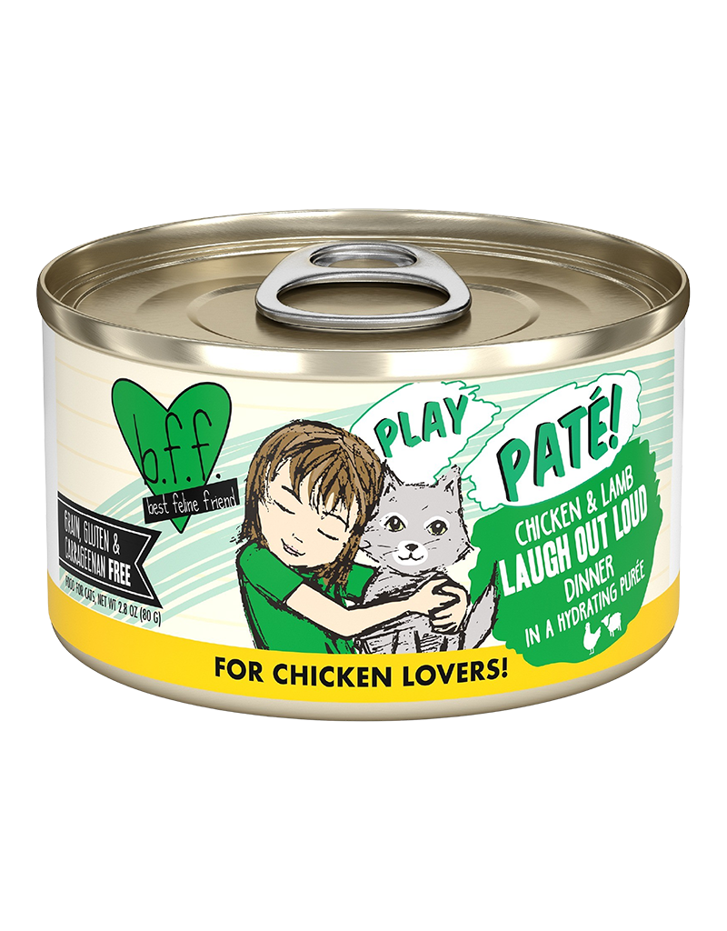 Weruva Weruva BFF Laugh Out Loud Chicken & Lamb Canned Cat Food 2.8oz
