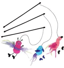 Kong Kong Feather Teaser Assorted Medium 48"