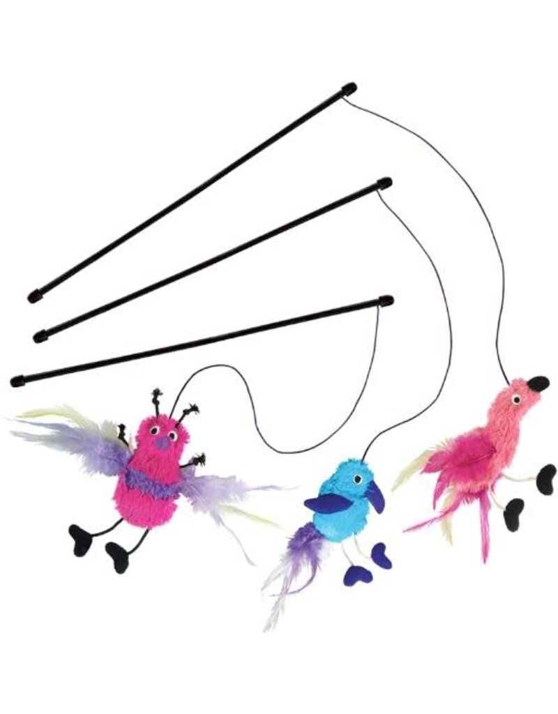 Kong Kong Feather Teaser Assorted Medium 48"