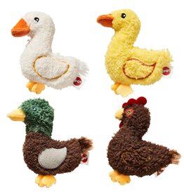 Ethical Ethical I Love The Earth Barnyard Bird Cat Toy Assorted 4 "