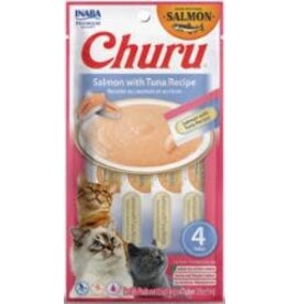 Inaba Inaba Churu Salmon with Tuna Tube 2oz