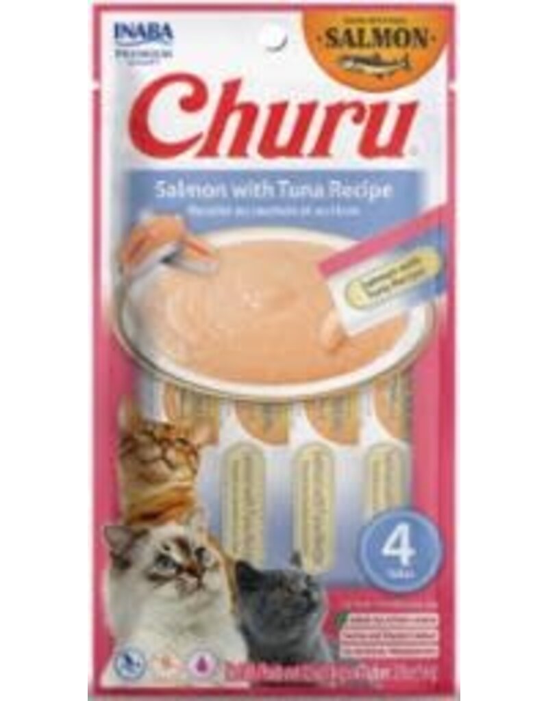 Inaba Inaba Churu Salmon with Tuna Tube 2oz