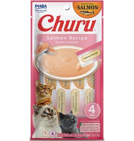 Inaba Inaba Churu Salmon Cat Treats 6 / 2 oz