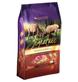 Zignature Zignature Venison Limited Ingredient Formula Grain-Free Dry Dog Food 25lb