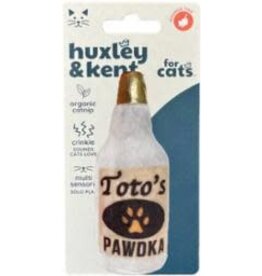 Huxley&Kent H&K C TOTO'S PAWDKA ORGANIC CATNIP PLUSH CRNK
