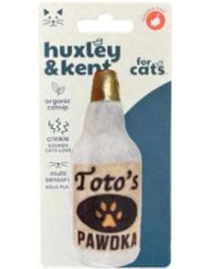 Huxley&Kent H&K C TOTO'S PAWDKA ORGANIC CATNIP PLUSH CRNK