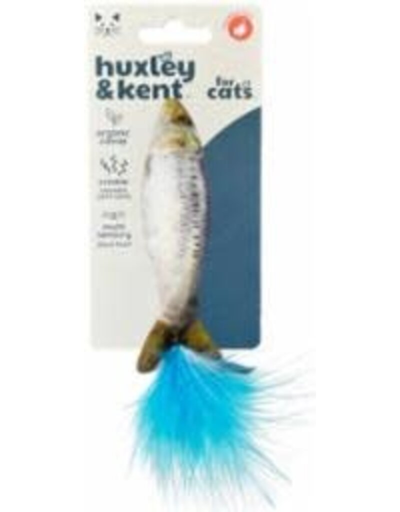 Huxley&Kent H&K C SARDINE ORGANIC CATNIP PLUSH CRNK