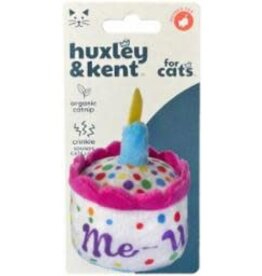 Huxley&Kent H&K C MEWOW CAKE ORGANIC CATNIP PLUSH CRNK