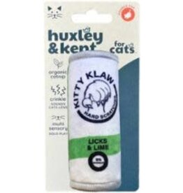 Huxley&Kent H&K C KITTY KLAW LICKS & LIME ORGANIC CATNIP PLUSH CRNK