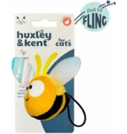 Huxley&Kent H&K C FLINGER BUMBLE BEE ORGANIC CATNIP PLUSH CRNK
