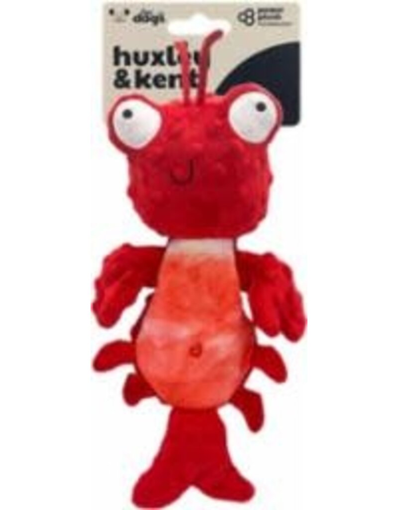 Huxley&Kent H&K SLAPPIES D CLAUDE LOBSTER SMALL PLUSH SQUEAK CRNK