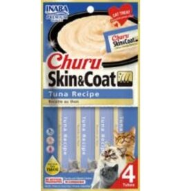 Inaba Inaba Churu Skin & Coat Tuna Recipe Cat Treats 6 / 2 oz