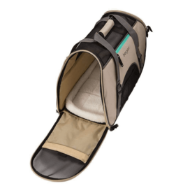 Coastal Pet Products Coastal Bergan Pet Comfort Dog Carrier Large Black / Brown 19" x 10" x 13"