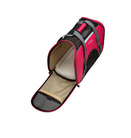 Coastal Pet Products Coastal Bergan Pet Comfort Carrier For Dogs , Large, Berry, 19" x 10" x 13