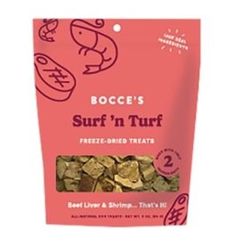 Bocce's Bakery Bocce's Bakery Dog Freeze Dried Surf'N Turf Treat 3oz