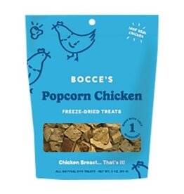 Bocce's Bakery Bocce's Bakery Dog Freeze Dried Popcorn Chicken Treat 3oz