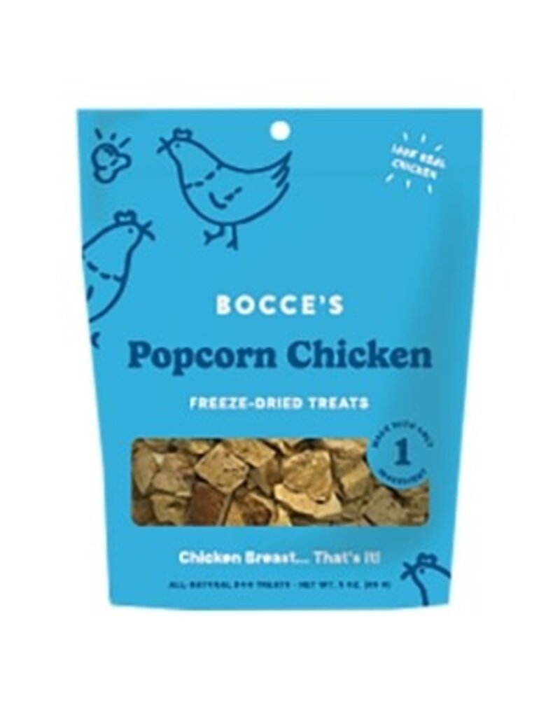 Bocce's Bakery Bocce's Bakery Dog Freeze Dried Popcorn Chicken Treat 3oz