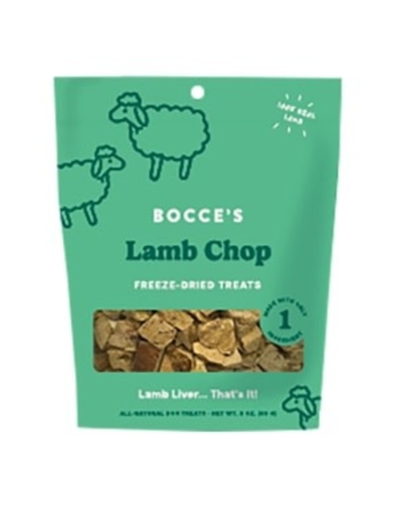 Bocce's Bakery Bocce's Bakery Dog Freeze Dried Lamb Chop Treat 3oz
