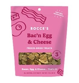 Bocce's Bakery Bocce's Bakery Dog Freeze Dried Bac'N Egg & Cheese Treat 3oz