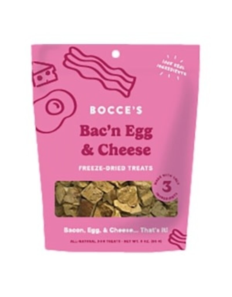 Bocce's Bakery Bocce's Bakery Dog Freeze Dried Bac'N Egg & Cheese Treat 3oz