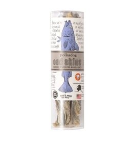Polka Dog Bakery Dog Cod Skin Jerky 2.5oz Tube
