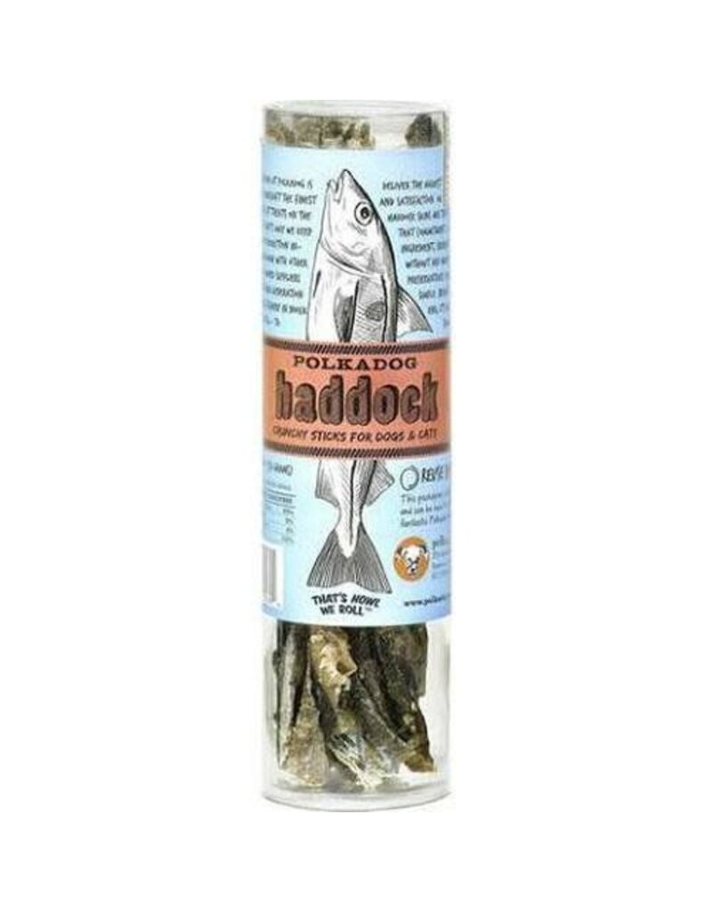 Polka Dog Bakery Haddock Skin Jerky 2oz Tube