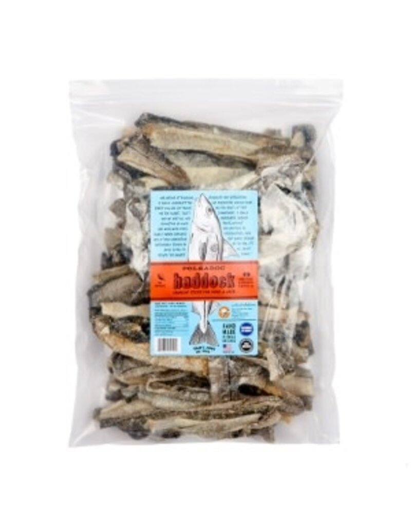 Polka Dog Bakery Dog Haddock Skins 1lb Bulk
