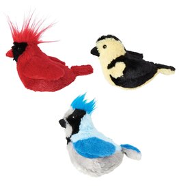 Ethical Ethical Songbird with Catnip Assorted 5"