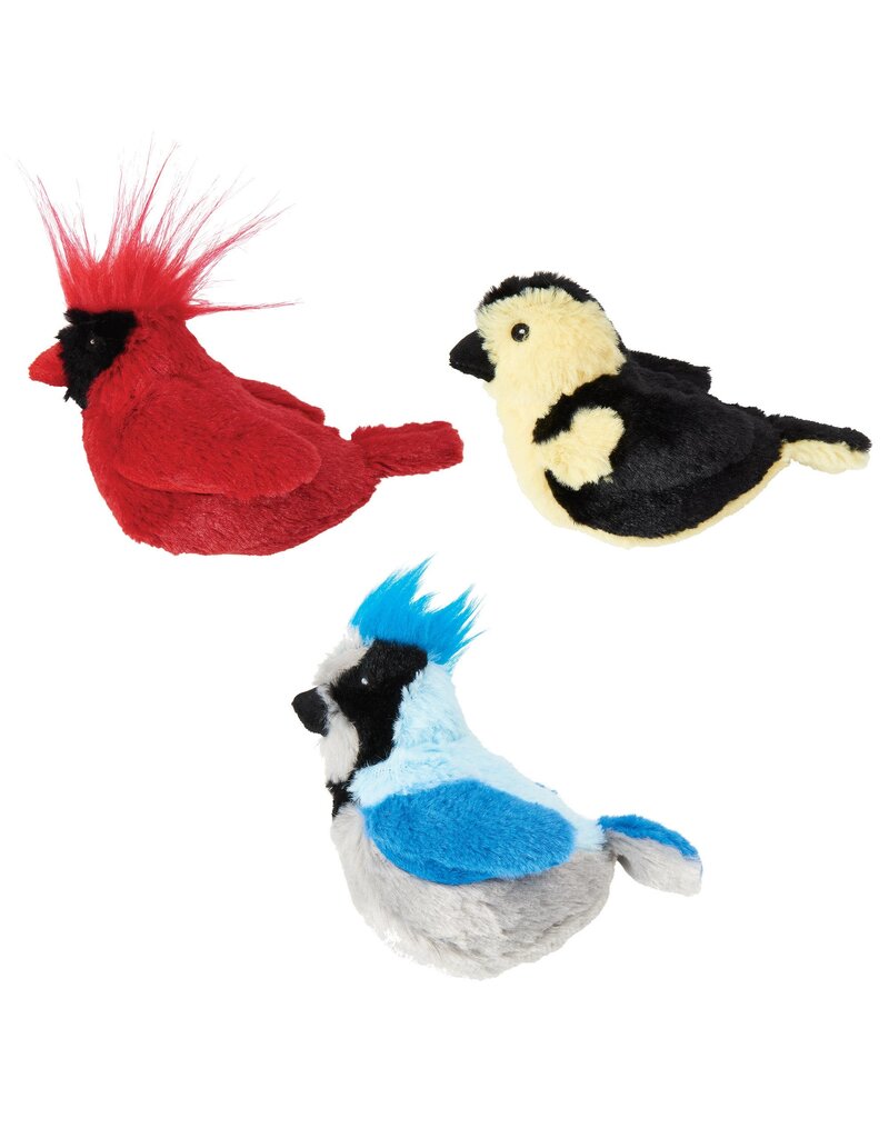 Ethical Ethical Songbird with Catnip Assorted 5"