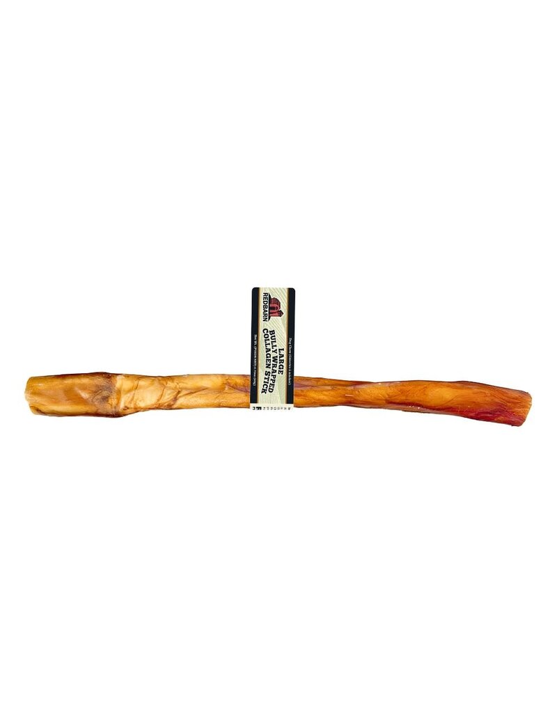 Red Barn Redbarn Bully Wrapped Collagen Sticks Dog Treats Large C=30 Redbarn Bully Wrapped Collagen Sticks Dog Treats Large