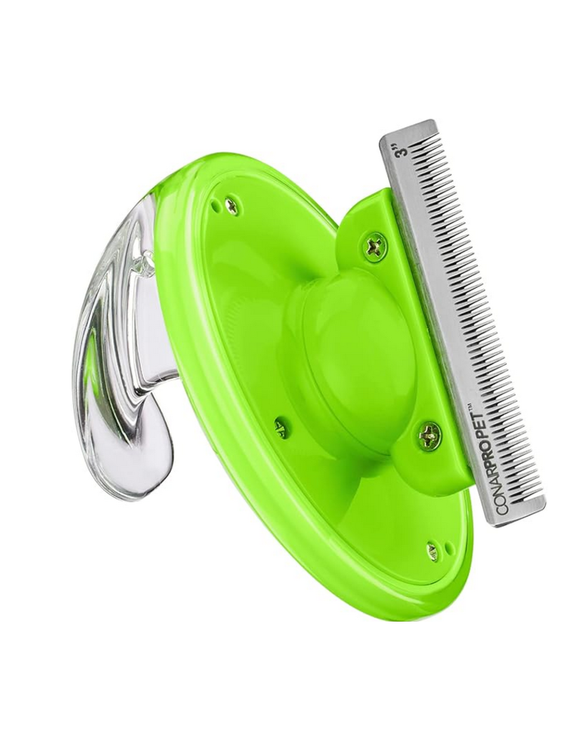 CONAIRPRO dog & cat Conair Pet-It 3" Deshedding Brush for Dogs and Cats