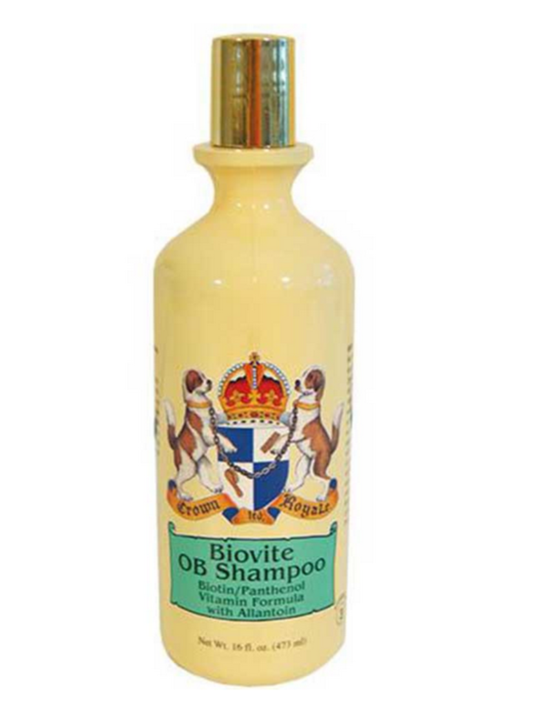 Crown Royale Shampoo Biovite Formula 3